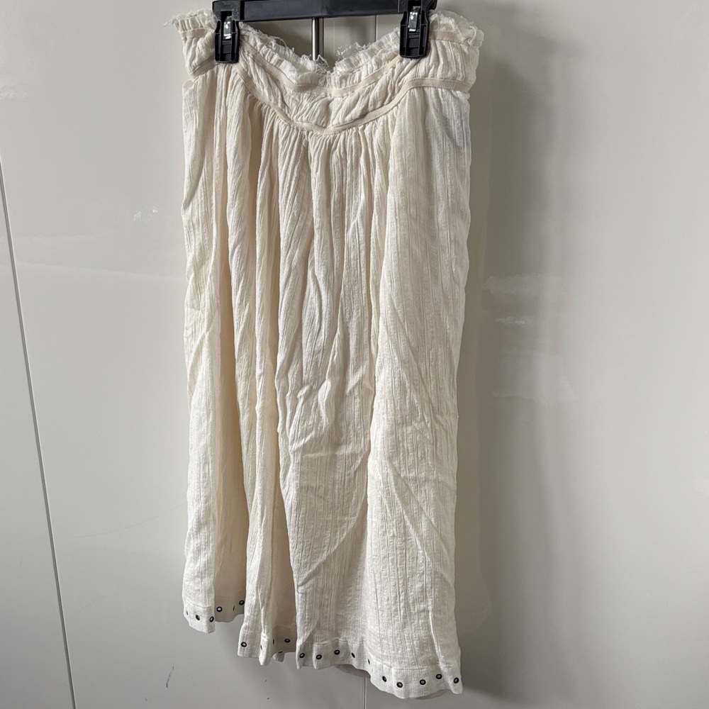 Isabel Marant Cream Midi Skirt size L (EU 42)